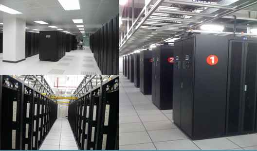 张港镇机房环境