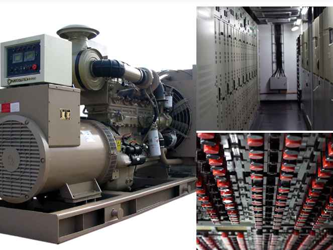 张港镇机房电力